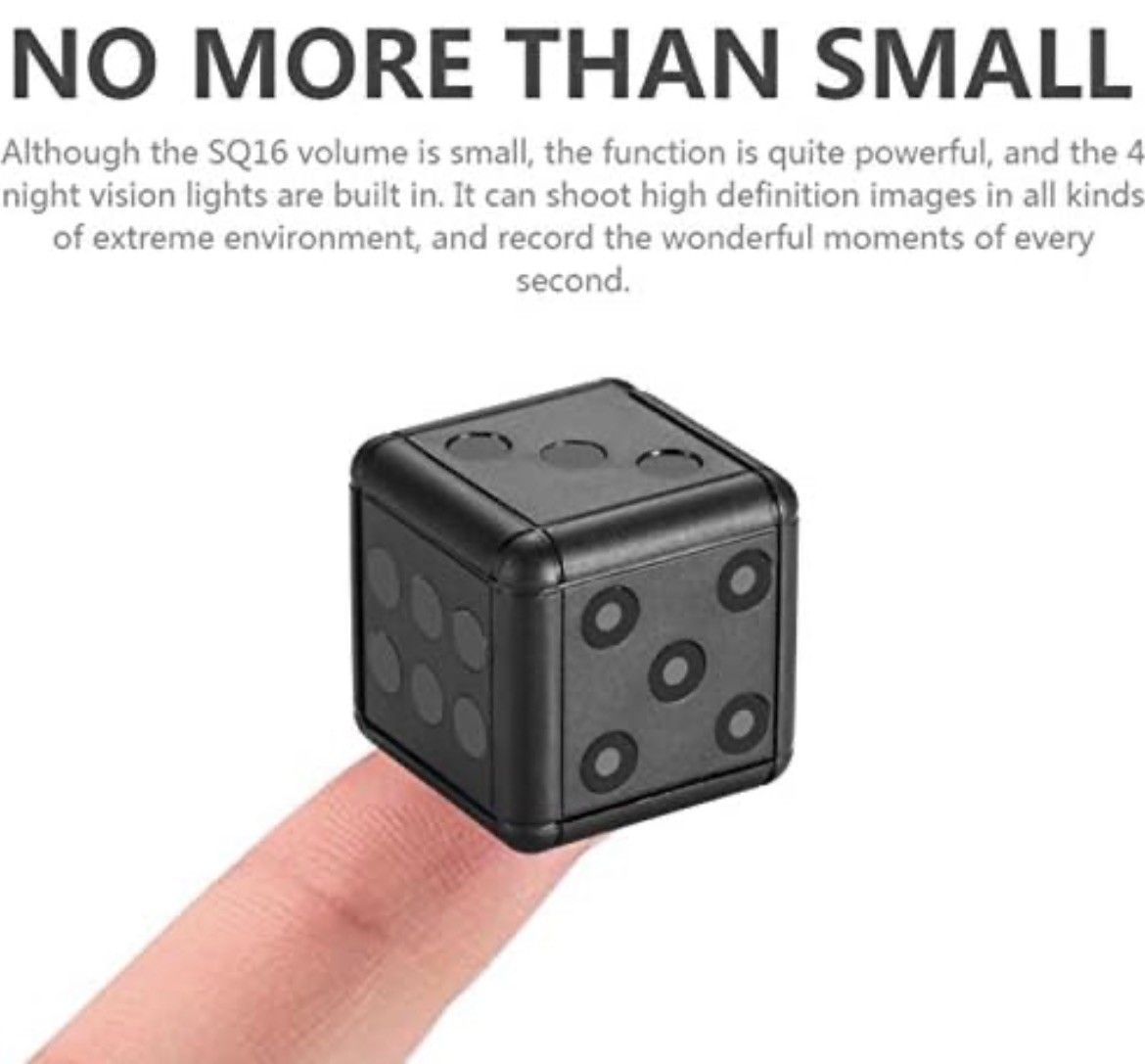 4 pack White SQ16 Mini Camera 1920x1080P Motion Detection hd DV dc see photos