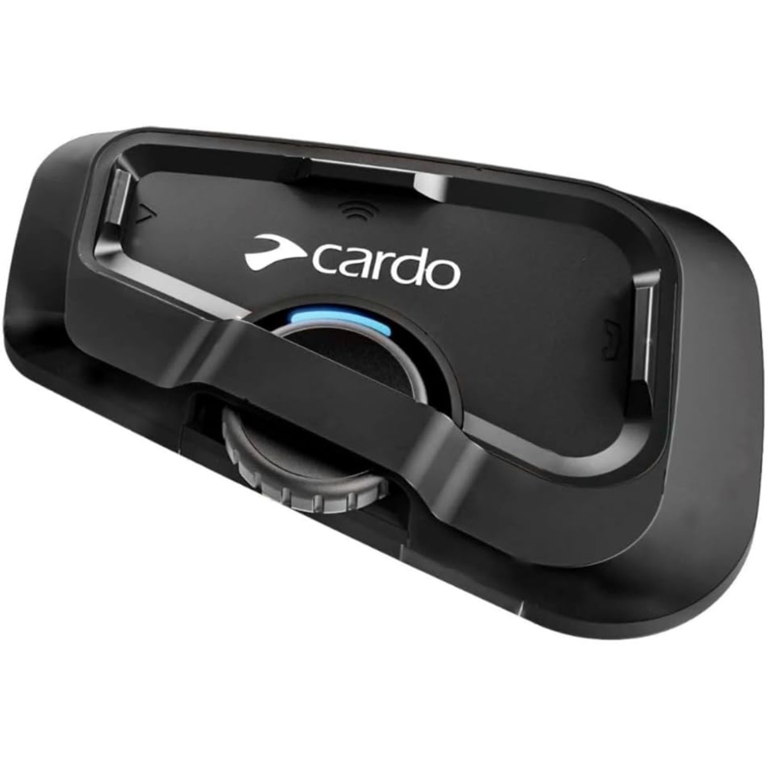 Cardo 2X Motorcycle 2-Way Helmet Bluetooth Communication System Headset Intercom