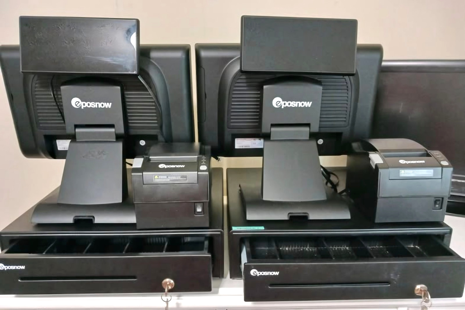 Eposnow Retail POS System Terminal Register- Need Software - Excellent Condition