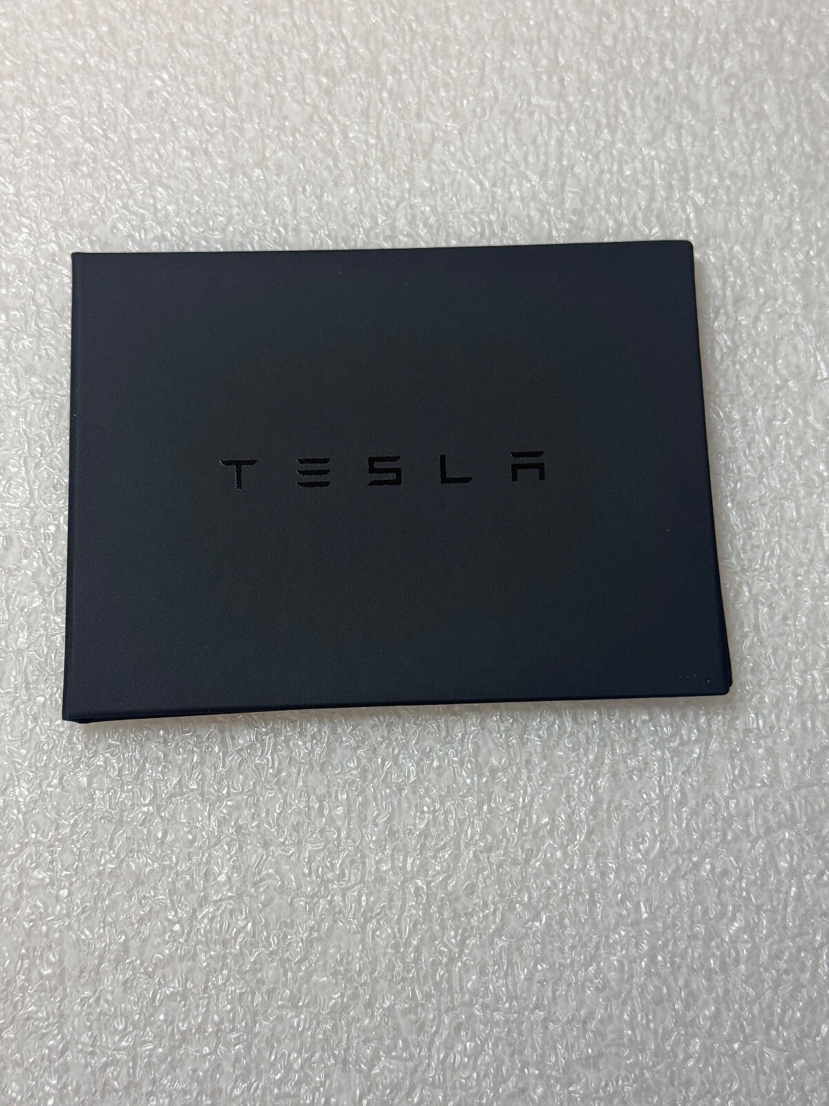 NEW OEM Genuine set of 2 Tesla Key Card with Wallet NFC KeyCard Kit 1131087