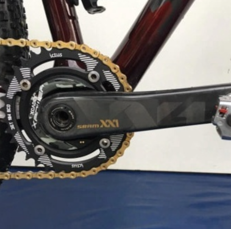 XCADEY XPOWER-S GEN2 For SRAM Shimano Spider 104BCD 110BCD MTB Road Power Meter