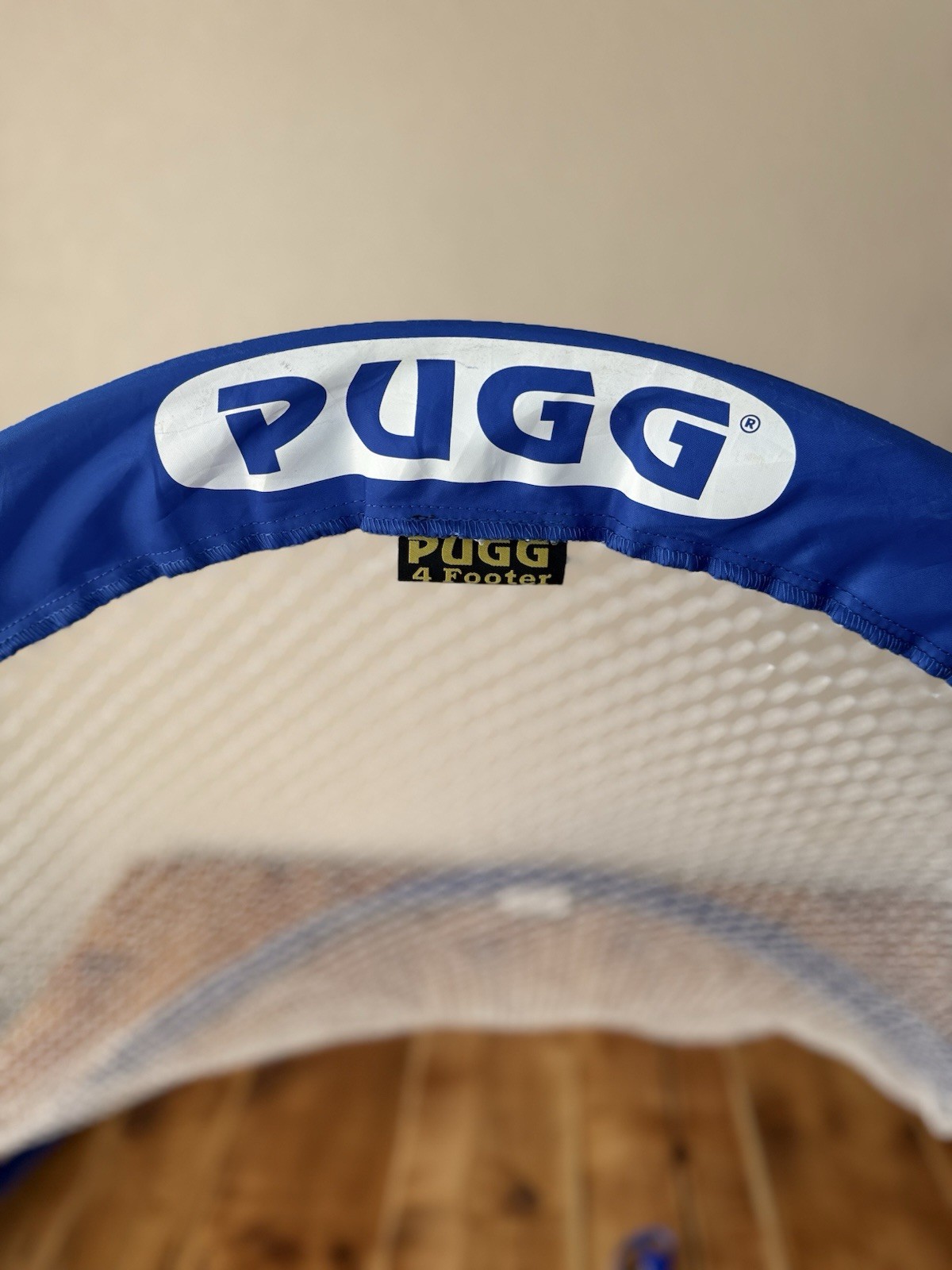 Pugg The Original Soccer 4 Foot Pop-Up Goal Net Portable w/ Carrying Case Strap