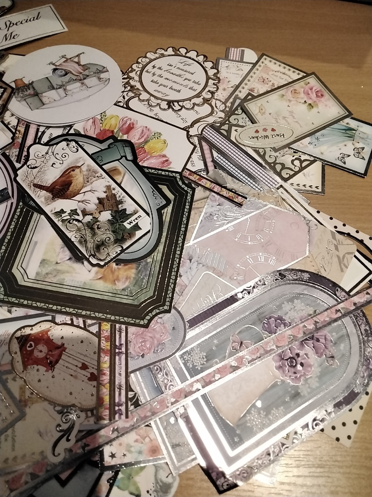 Topper Bundle In A Box, Hunkydory, Kanban, Create & Craft Plus More Brands.