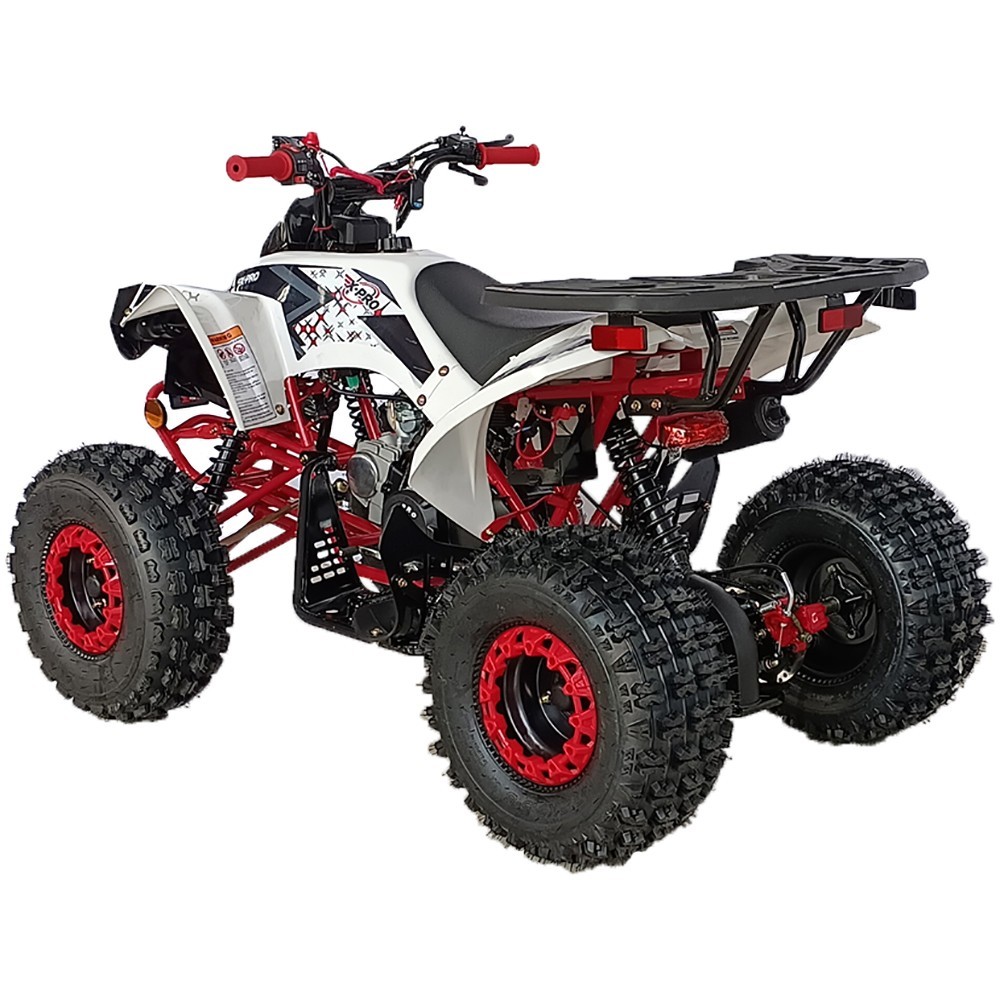 X-PRO Storm 125cc ATV, Auto Transmission & Reverse LED Headlights Electric Start