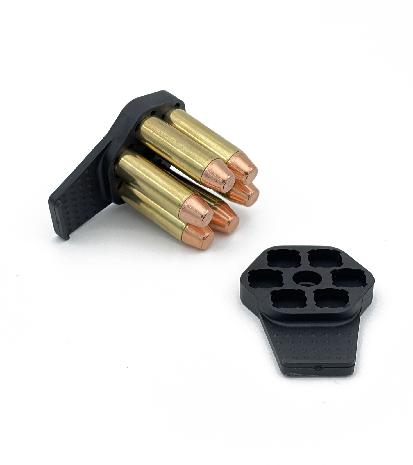 Zeta6™ K-CLIP™ Speedloader for 6-Shot 38SP/357 K-frame Size Revolvers (2 Pack)