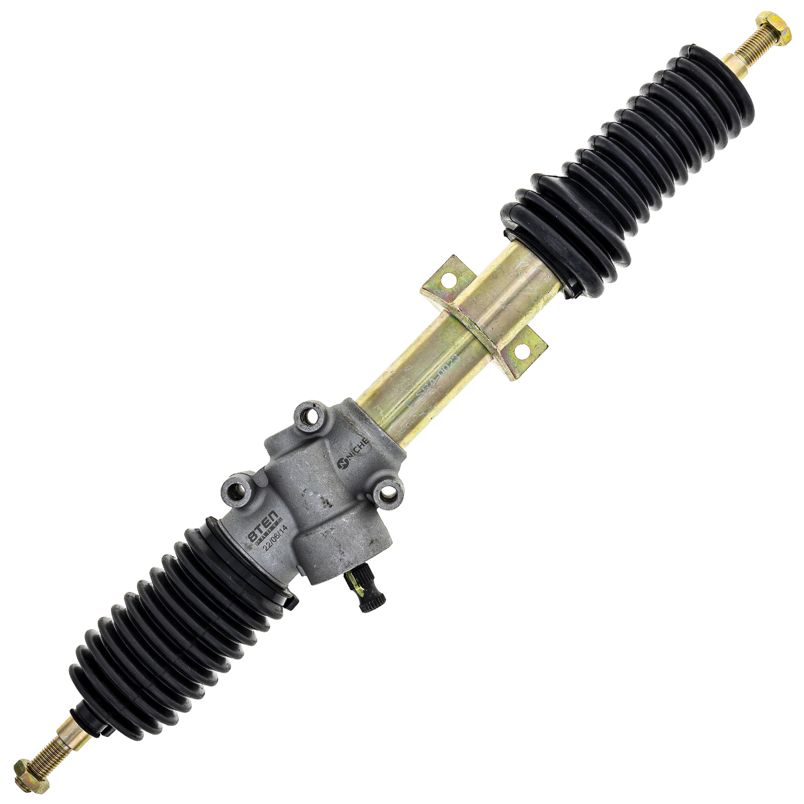 NICHE Steering Gear Box Rack & Pinion for Polaris Ranger XP 800 Crew 900 1823795