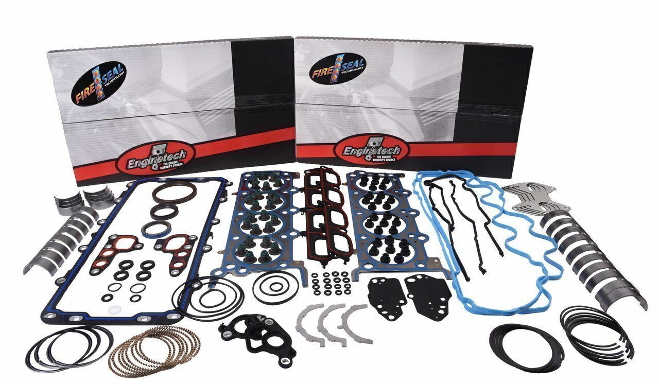 Enginetech Engine Re-Ring/Remain Kit for 86-93 GM/Chevrolet 4.3L/262 | RMC262