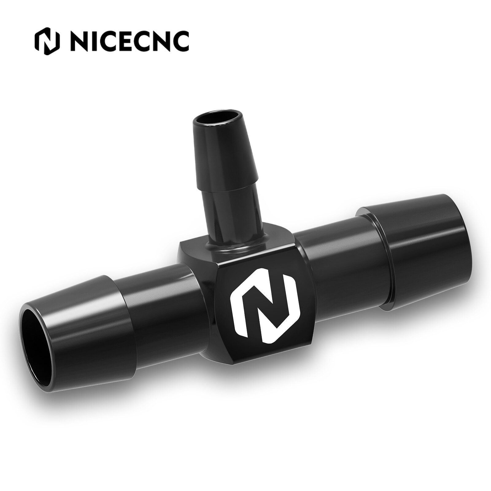 NICECNC Tee Coolant Fitting Radiator Hose Connector For Can-Am Maverick X3 Turbo