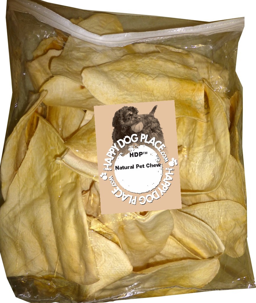 HDP Beef Cow Ears Dog Natural Chew Treat JUMBO