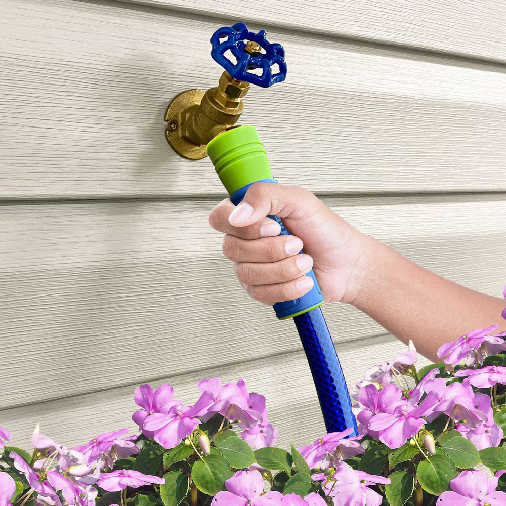 Ray Padula InfiniFlo 100ft Silver Medium Duty Garden Hose