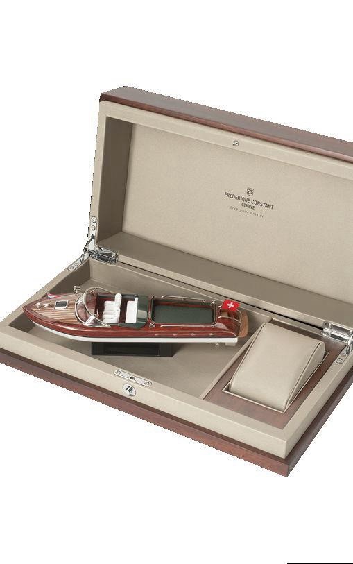 NEW Frederique Constant Runabout Limited Edition Watch box only