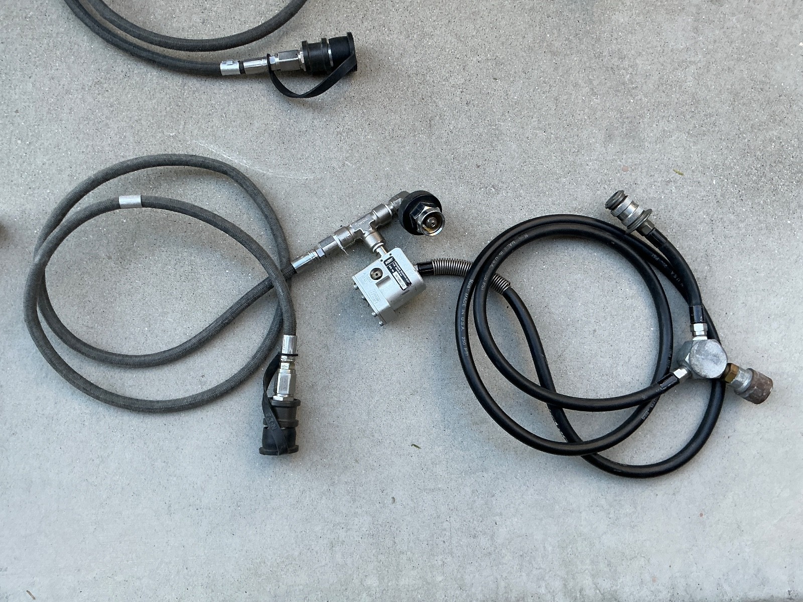 Scott RIT PAK 4500psi Reducer Hose Assembly