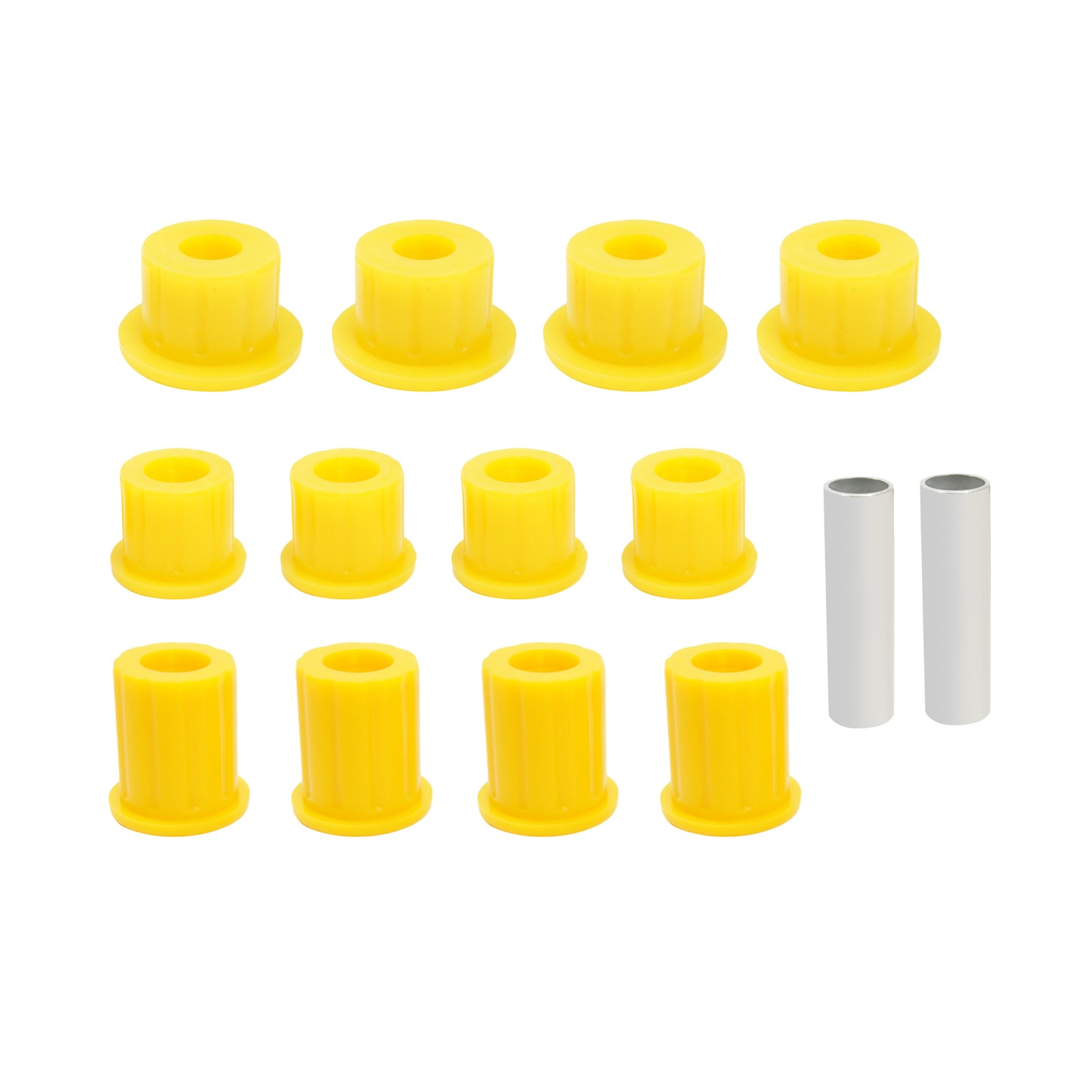 1.5" Lift Rear Leaf Springs For Nissan Xterra 4.0L 2005-2014 w/ Bushing Kit Pair