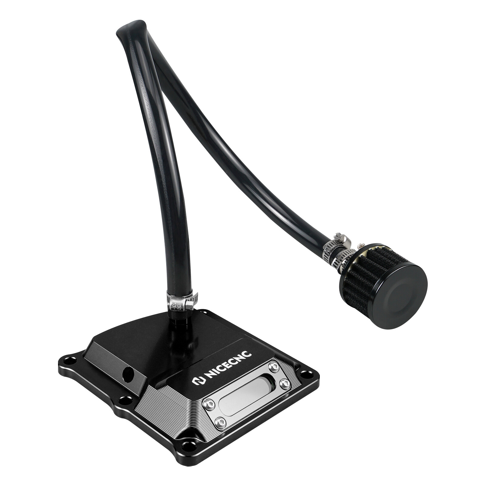 M8 Transmission Gearbox Vent Top Cover For Harley Road Glide FLTRX FLTRK FLTRXS