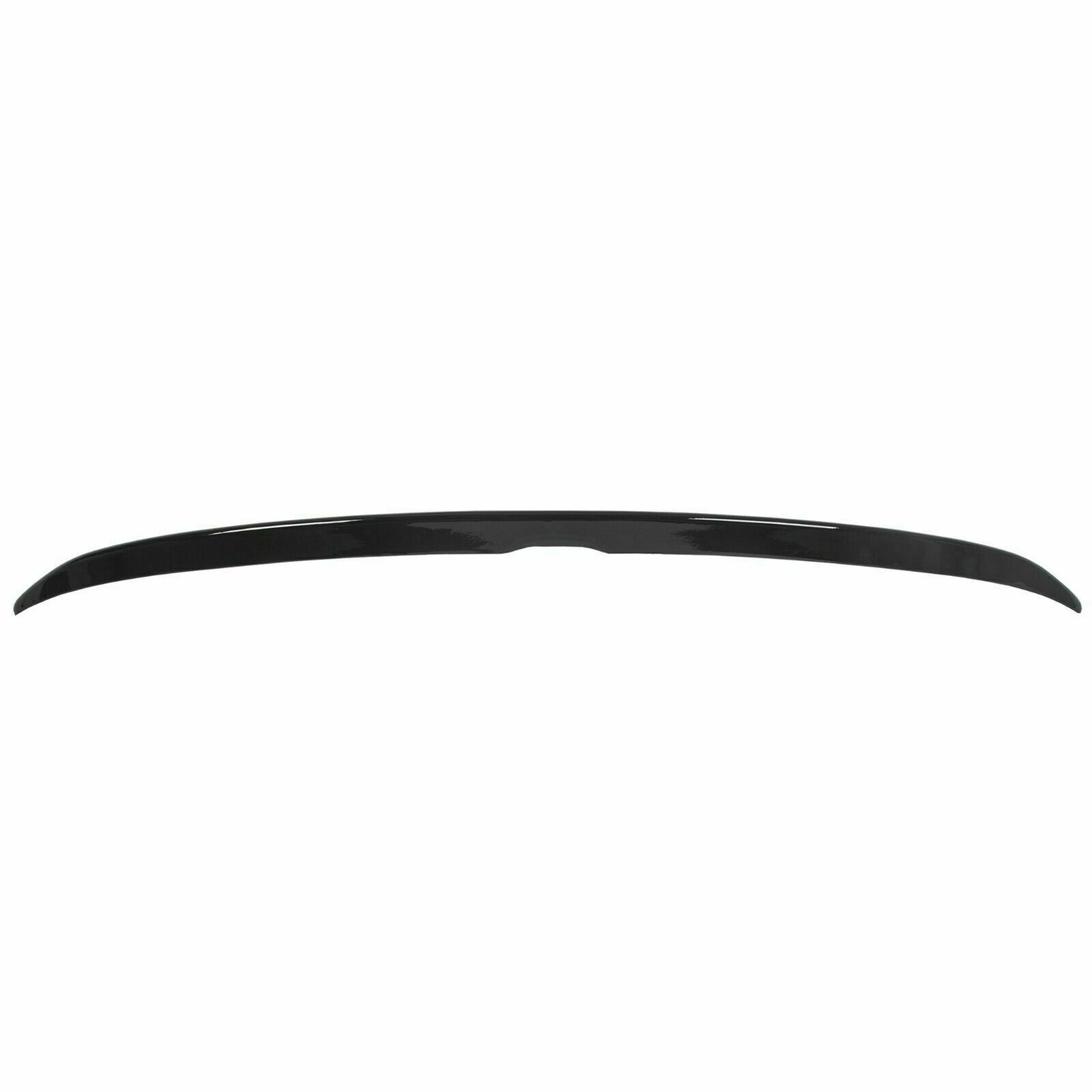 For 2013-2017 Honda Accord 4DR Sedan Painted Glossy Black Trunk Lid Spoiler Wing