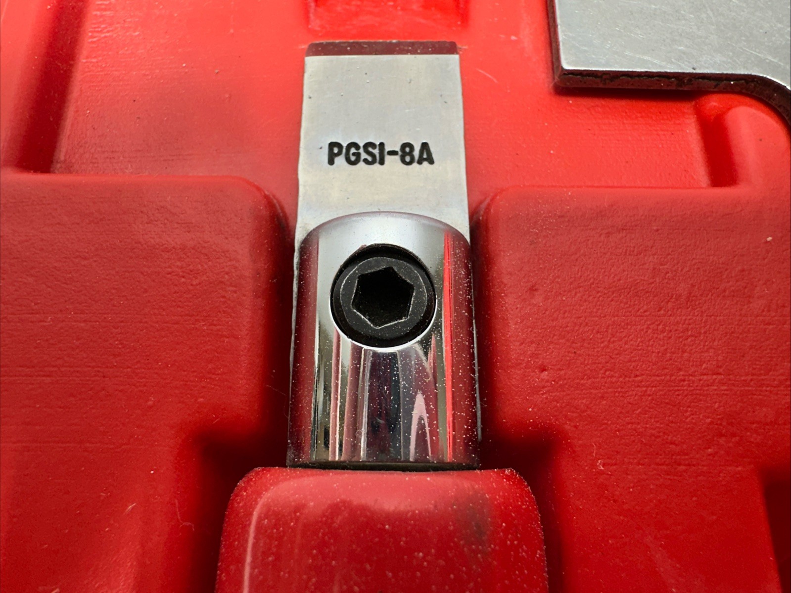 Snap On Air Powered Gasket Scraper Set Pneumatic W/Case and Scrapers PGS1004