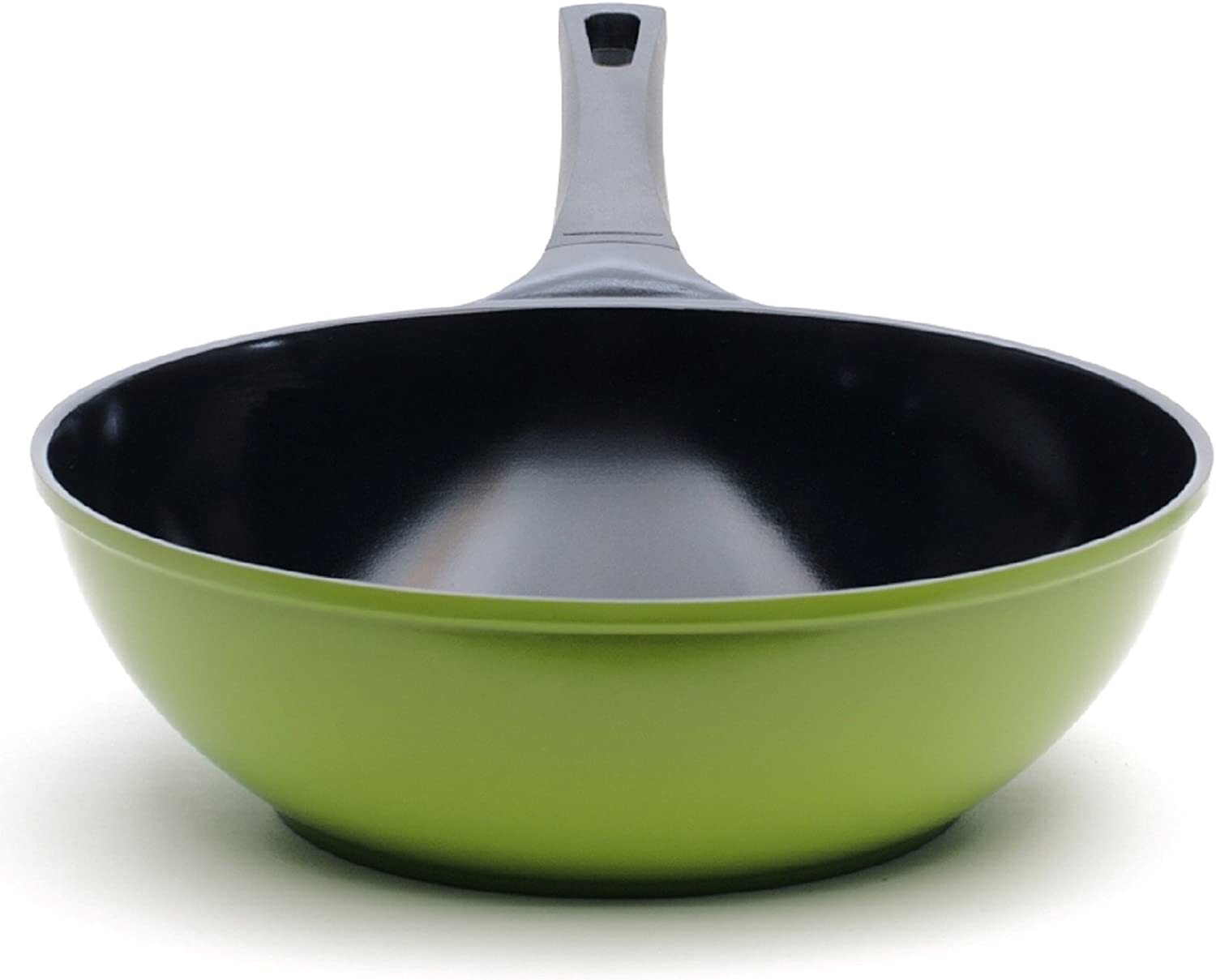 Green Earth Wok by Ozeri Ceramic Non-Stick [3 color options] [12in & 14in sizes]