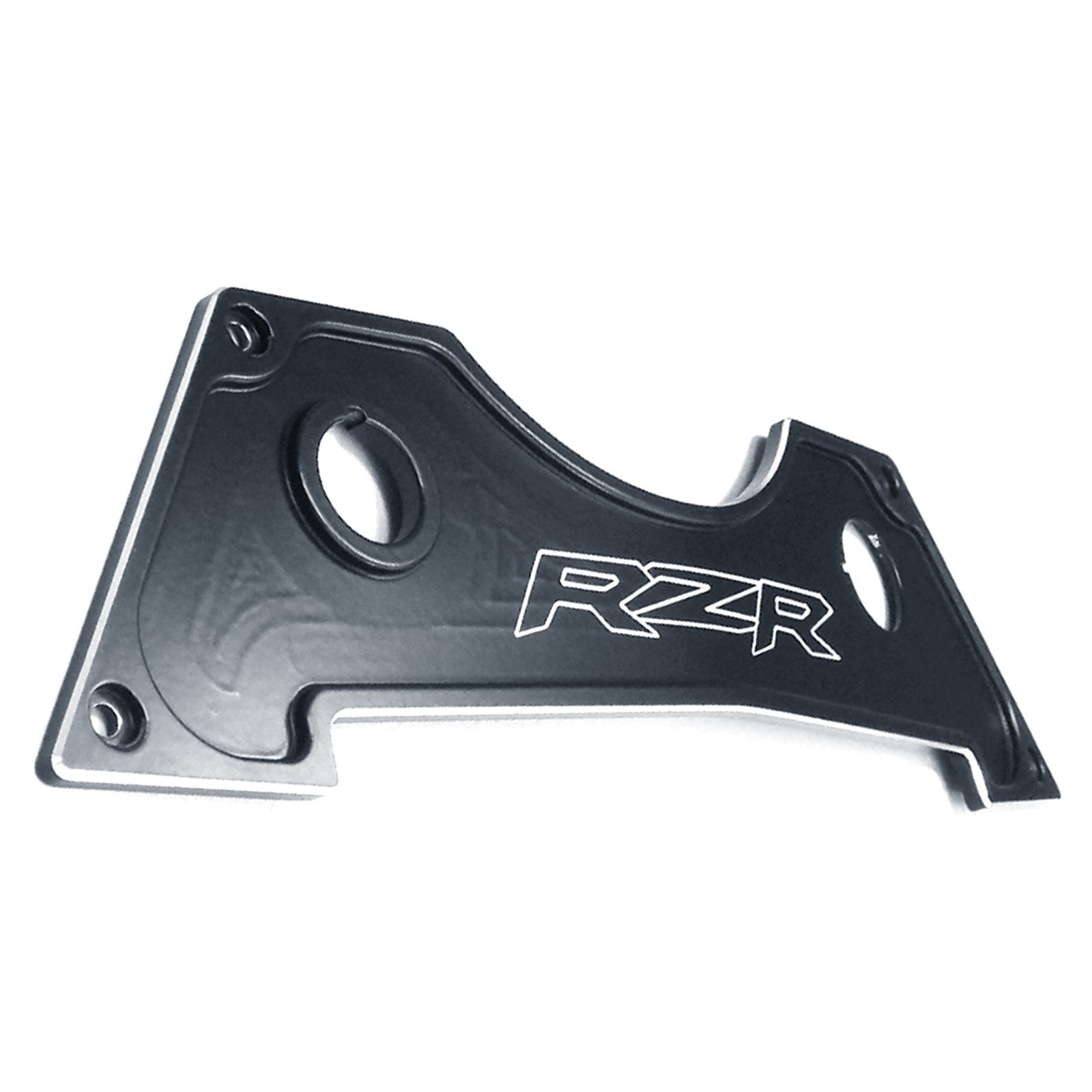 8 Hole CNC Billet Dash Switch Panel 3pc Combo Kit RZR XP 1000 Turbo S 900 Black