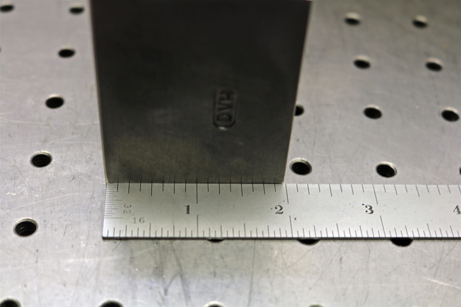 4 Magnet Transfer V-Blocks 45 Deg. & 60 Deg. Nice Shape - - E2863