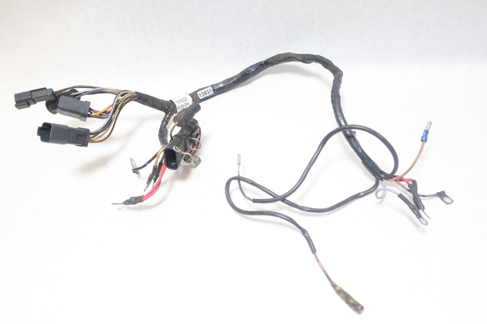 40/48/50 HP Johnson Evinrude Wire Harness Assembly w/ solenoid 1996-2005 0586020