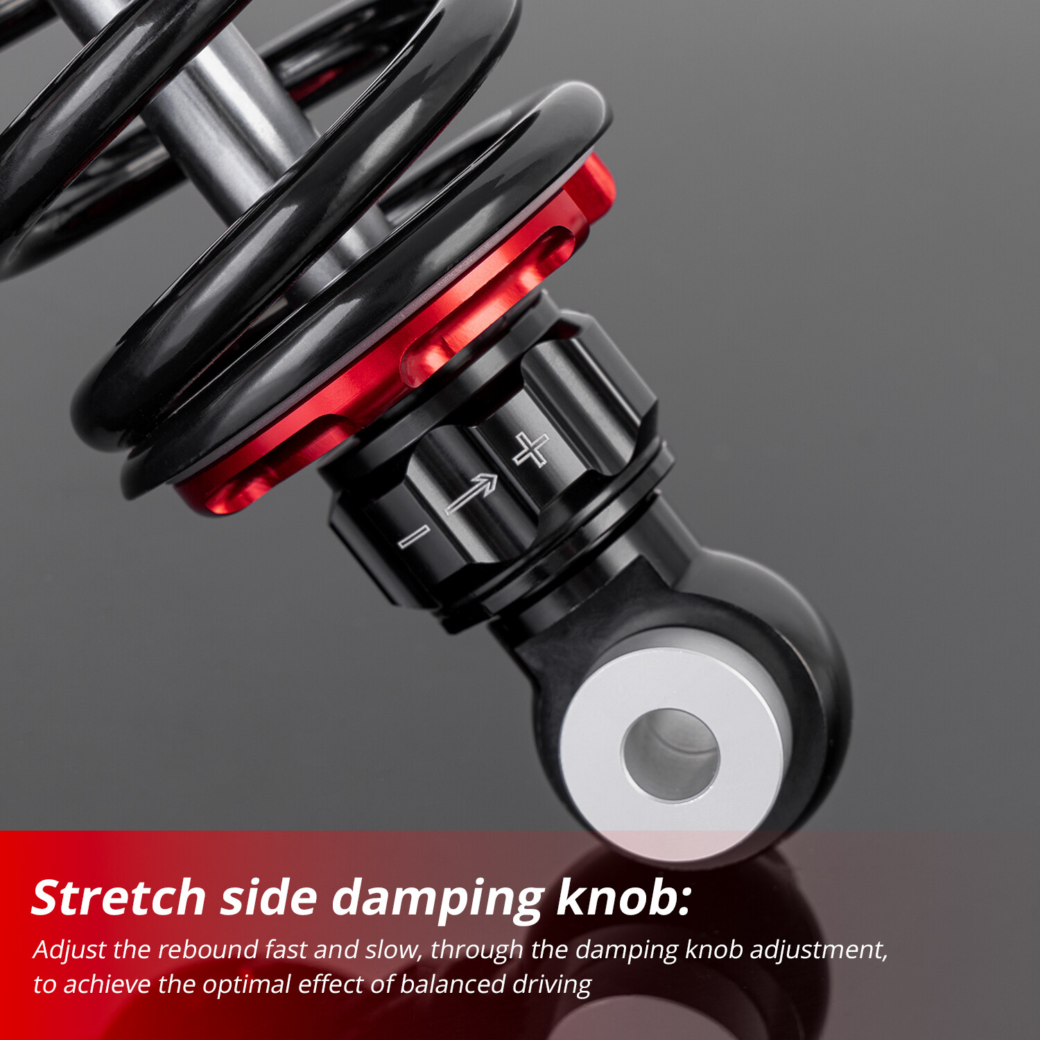 Stage 4 Front Coil-Over Shocks For 1987-2004 Yamaha Warrior 350 YFM350X