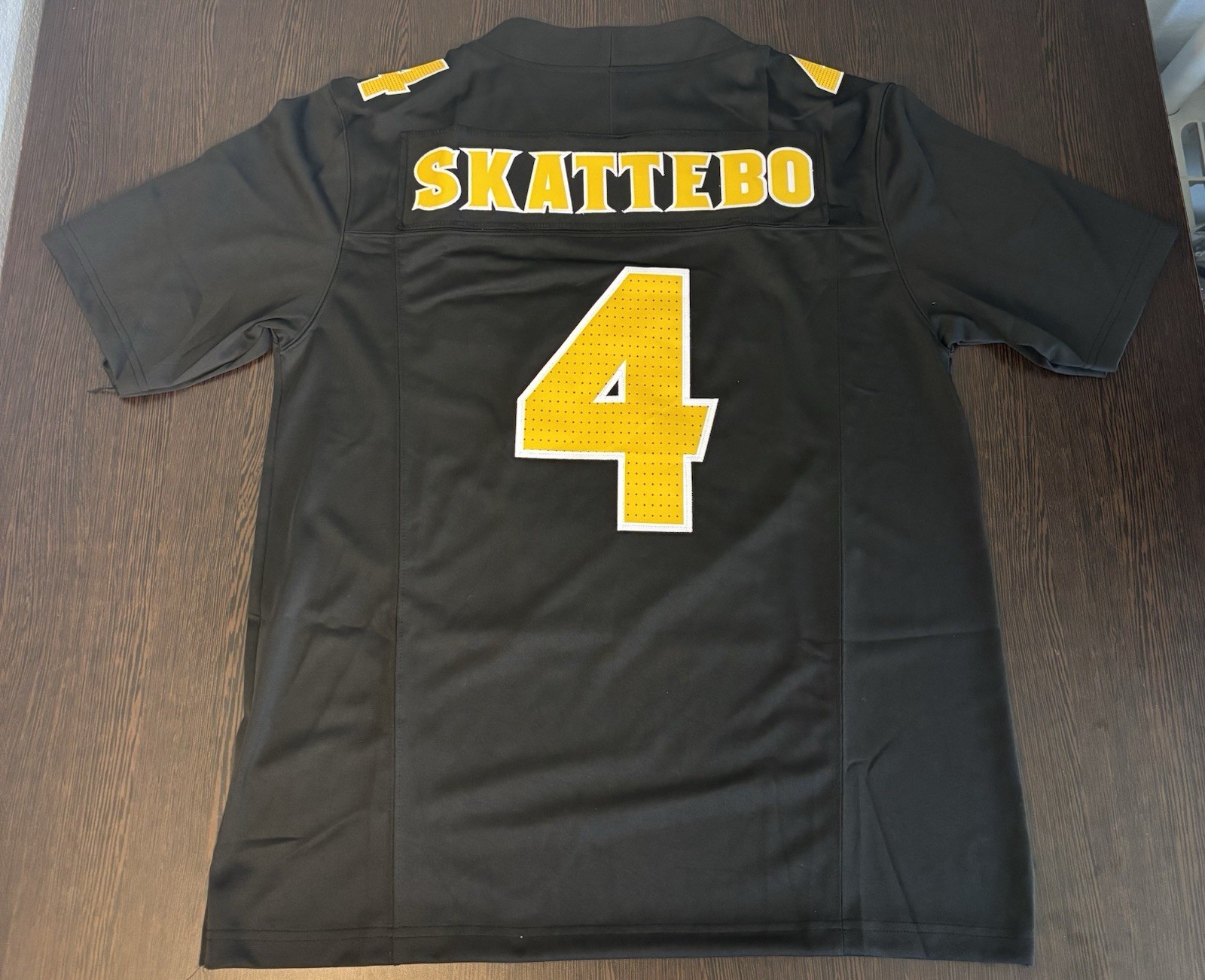 ASU Cam Skattebo Jersey W/Peach Bowl Patch! Fast Shipping !