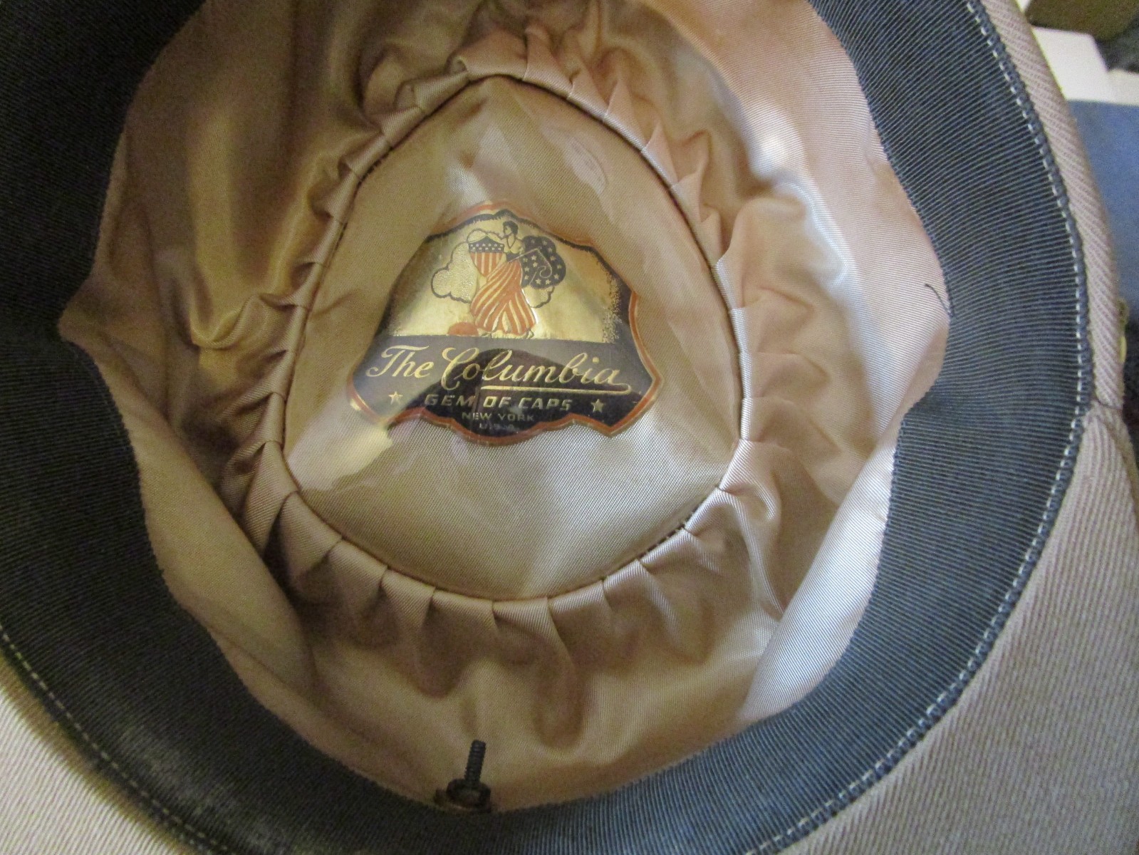 WW2 Army WAC Enlisted Hat