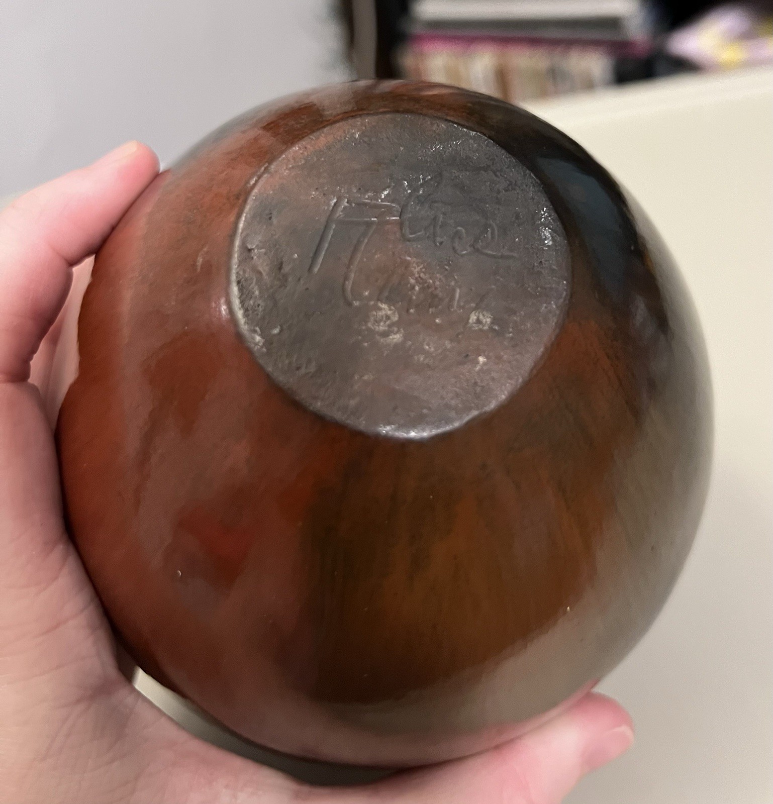 Beautiful Alice Cling Navajo Pottery | Signed by Artist | 5.5 Inches Tall