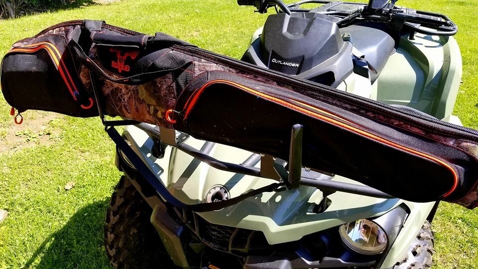 Gator Gripp atv bow gun rack-FREE SHIPPING-CONT US ONLY.
