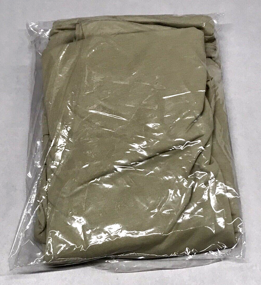 Moisture Wicking Polyester T Shirt (3 Pack) Sand - X Large Reg NEW USGI