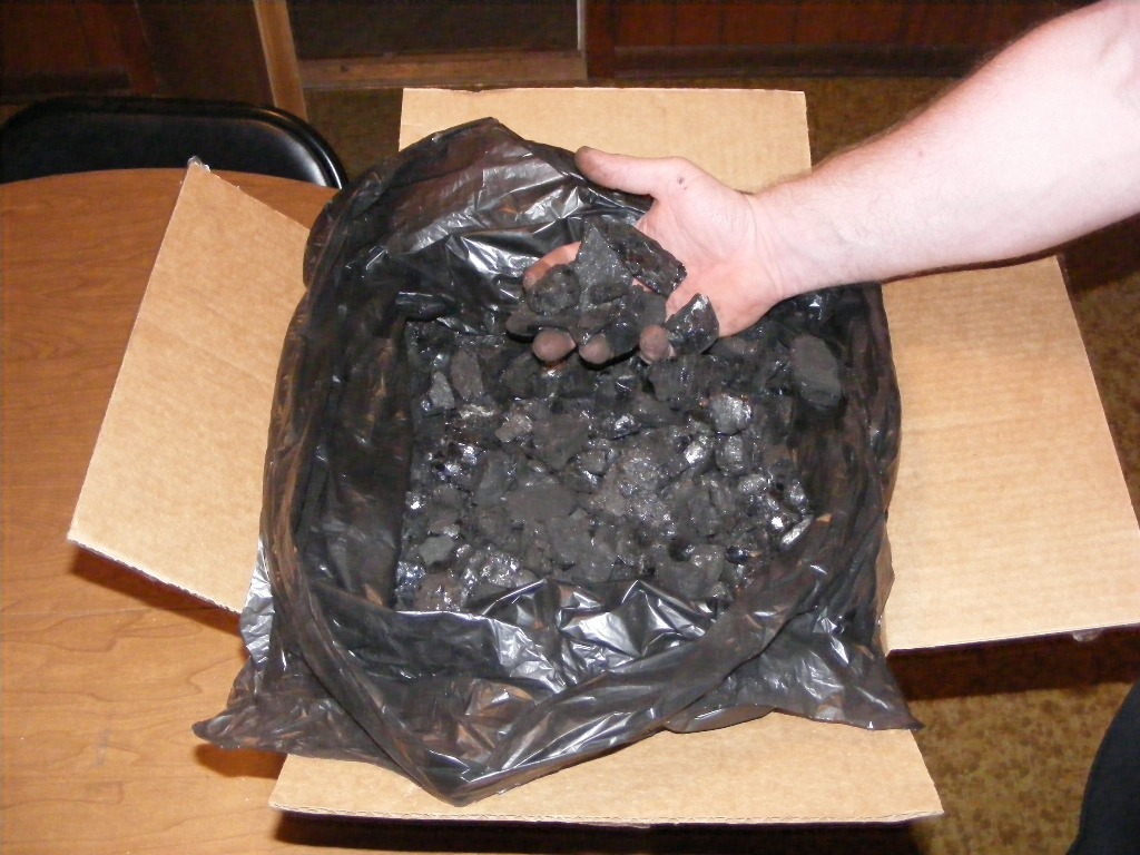 BITUMINOUS BLACKSMITH COAL 50lbs