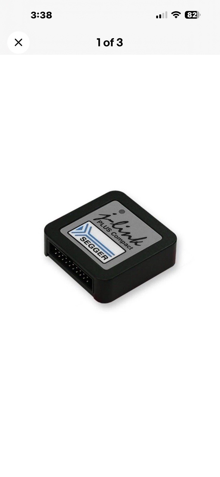 NEW Segger J-Link PLUS Compact Debug Probe 8.19.28 + M Cortex