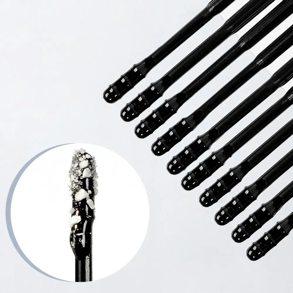 60pcs Disposable Silicone Ear Wax Remover Sticky Earpick S/L Cleaner Set - NEW