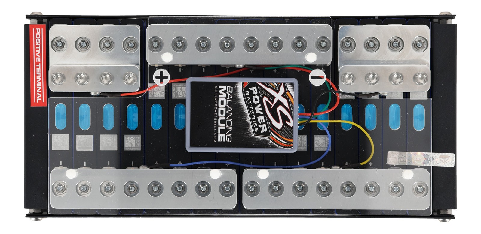 XS Power XMAX 90-DIY 20,000 Watt, 90AH, Car Battery 12-Volt Lithium PowerCell