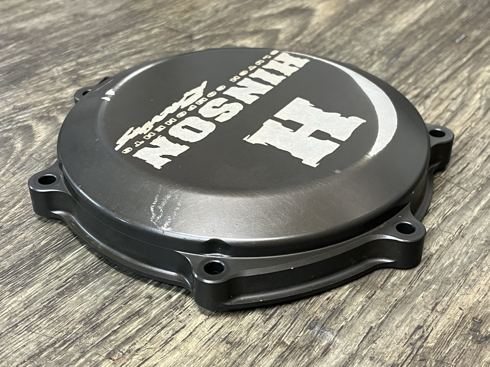 2001-2013 Yamaha YZ250F WR250F Hinson Racing Clutch Cover USED Genuine C141