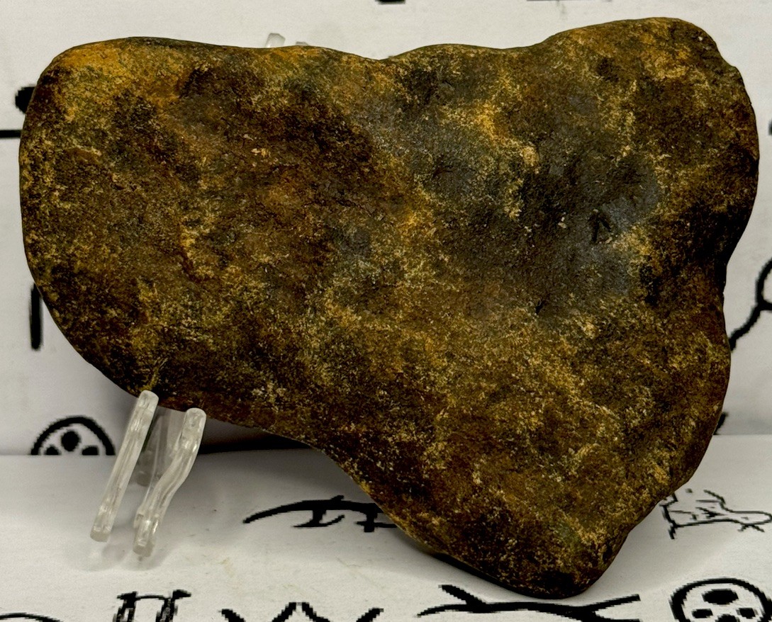 Native American Indian Authentic Artifact Stone Carved Effigy, 13.3 oz • VA