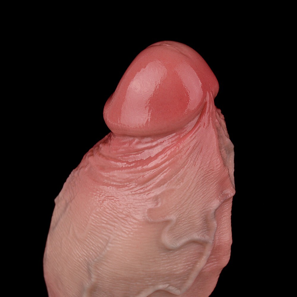 6.5" Huge Realistic Big Knot Dildo Thick Penis Large Dildos Anal Plug Sex Toys