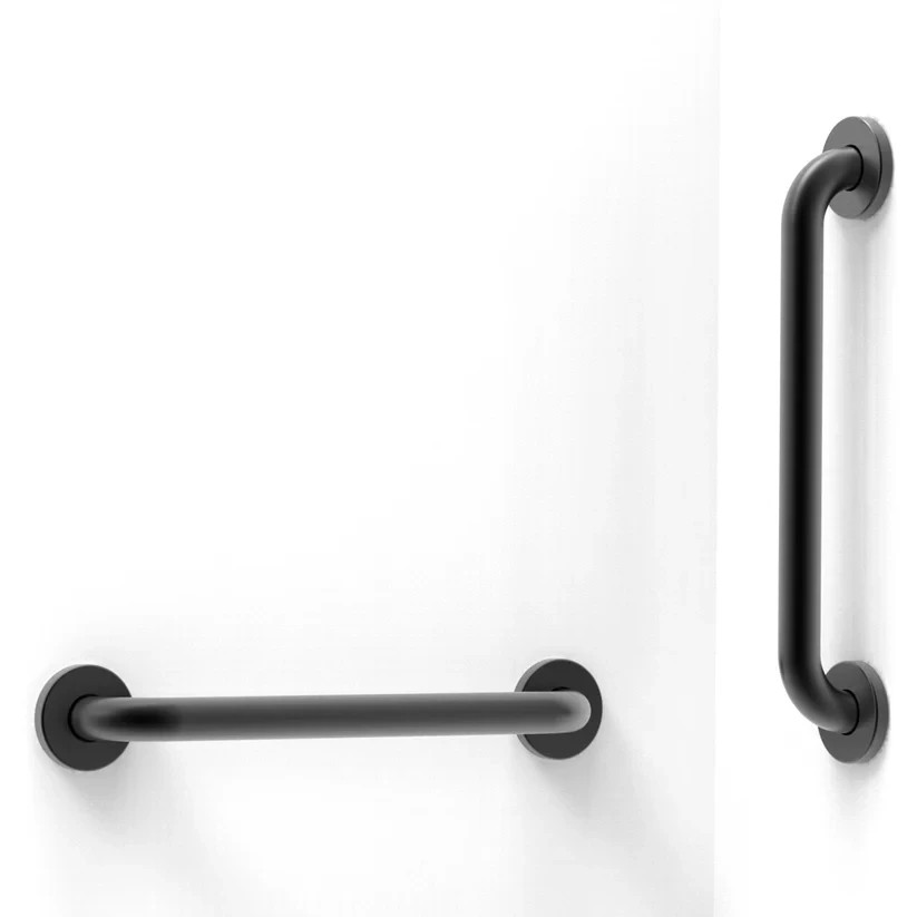 16 inch Bathroom Grab Bar 304 Stainless Steel 500lbs Loading Oil Rubbed Bronze