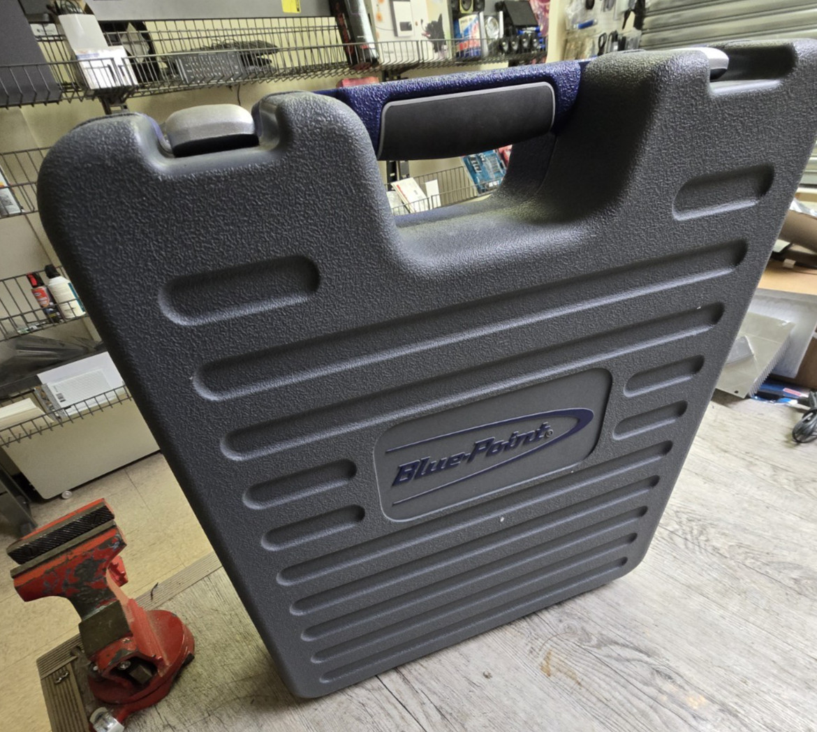 Snap Sale on Blue Point Tools Storage Case 155 Piece Socket General Service Set