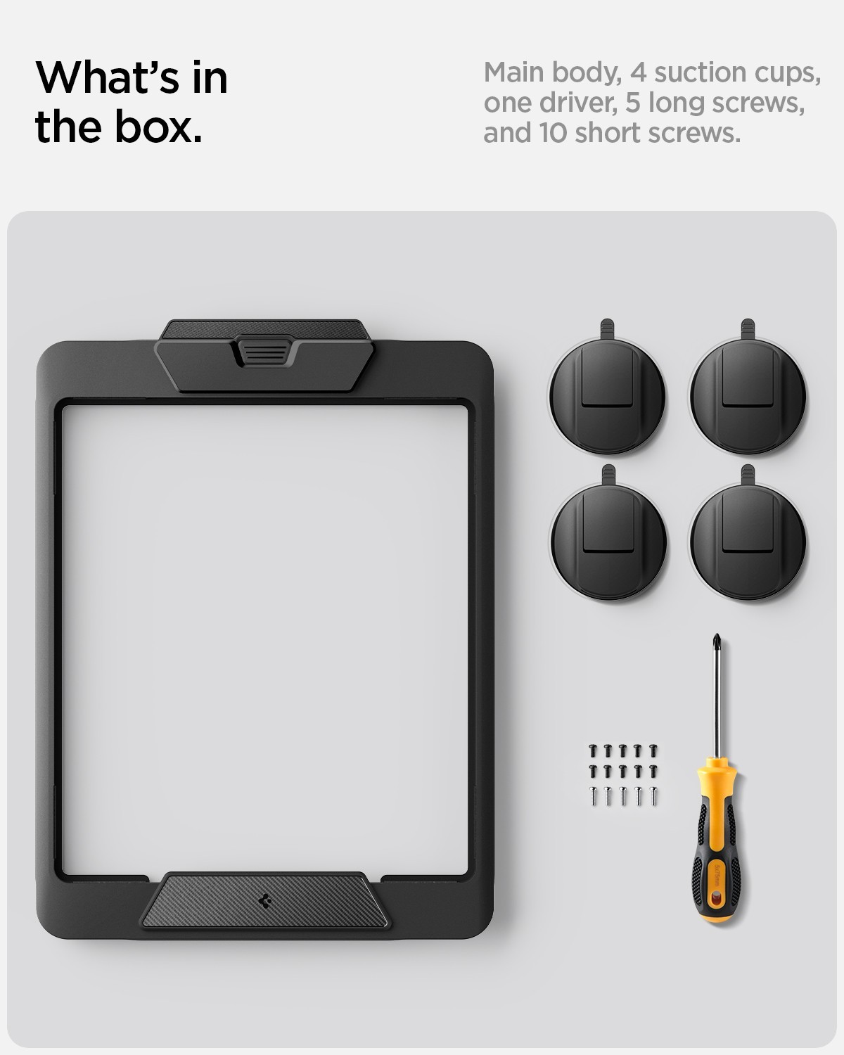 For Starlink Mini | Spigen STL100 Tesla Car Mount