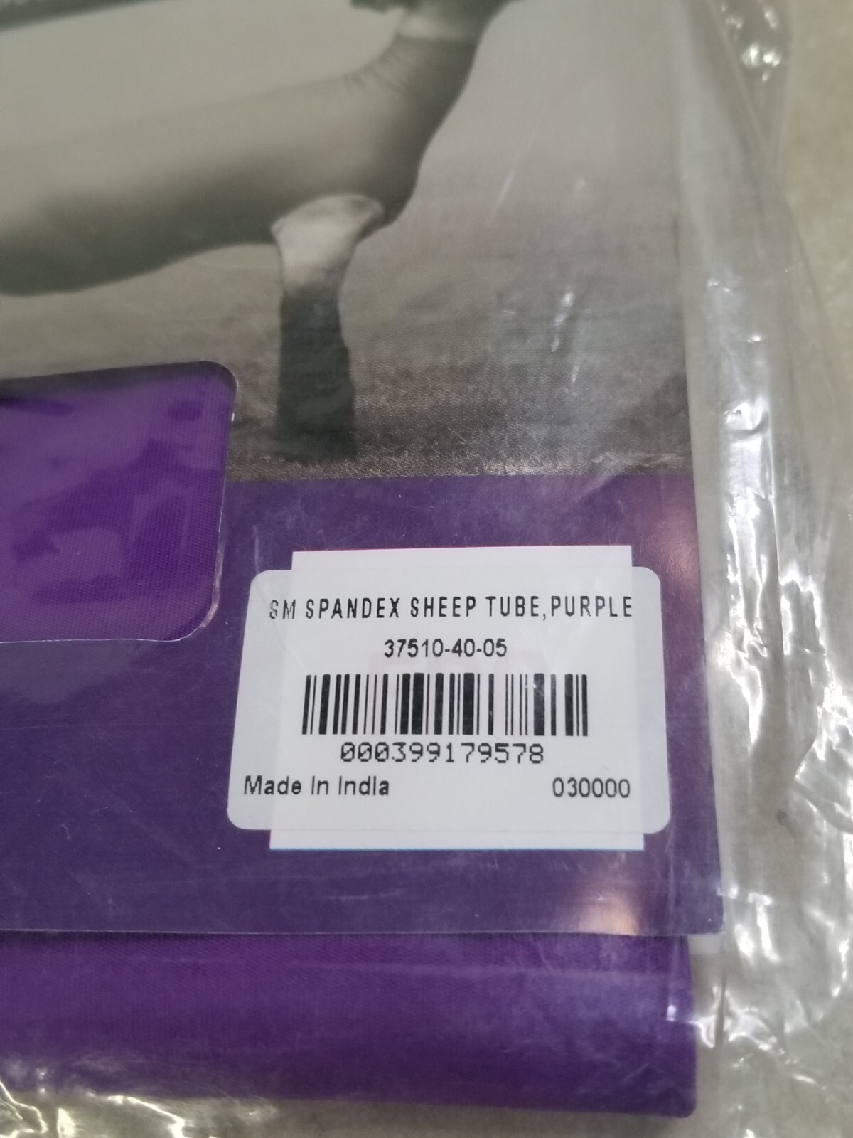 SPANDEX SHEEP TUBE Small 80-120 lbs Purple Weaver Livestock Purple