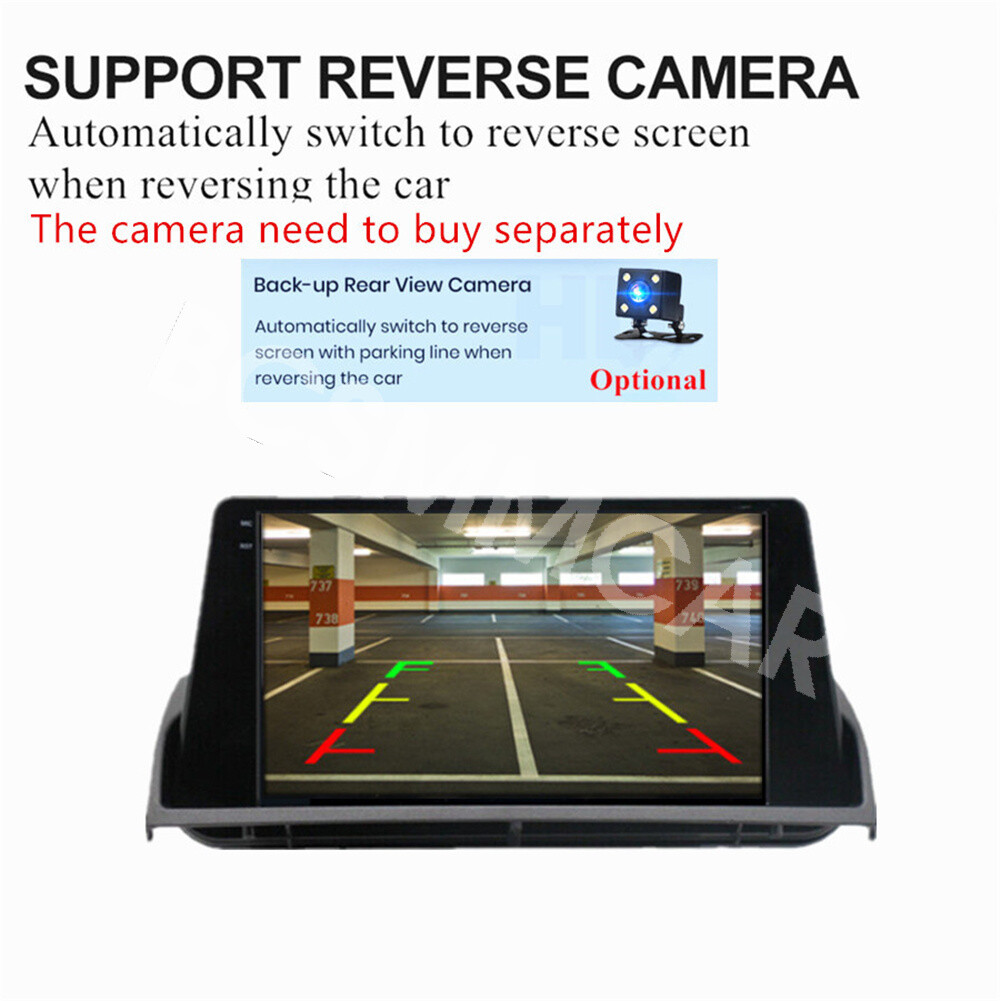 Fit For Mazda 6 2004-2015 Android 13 Car Radio Stereo GPS WIFI Bluetooth FM USB