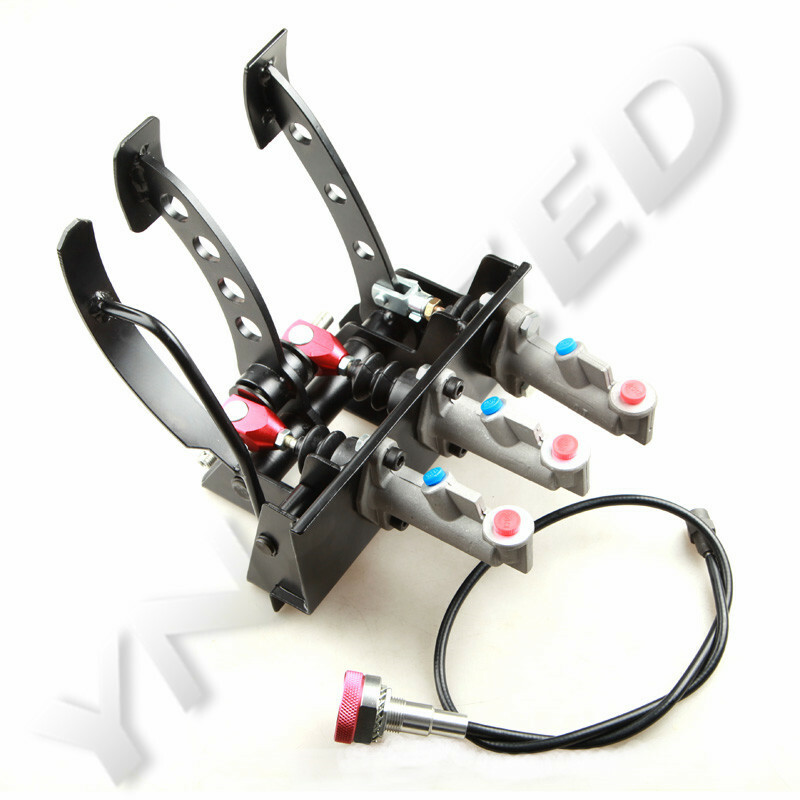 Car Hydraulic Clutch Pedal Box Rally Race Performance Brake Bias Assembly