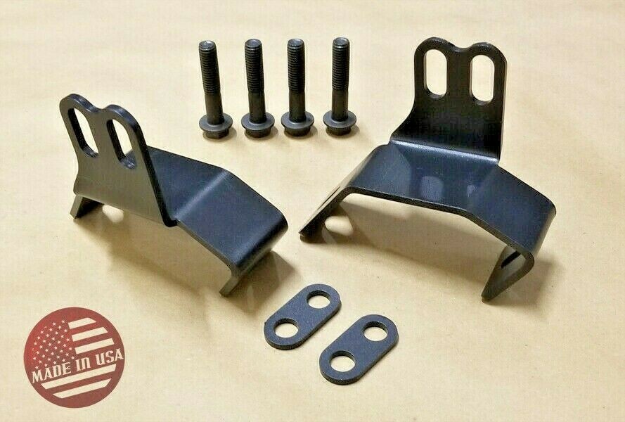 [SR] A Pillar Dual LED Light Pod Mount bracket 14-up Polaris RZR XP 900 570 800