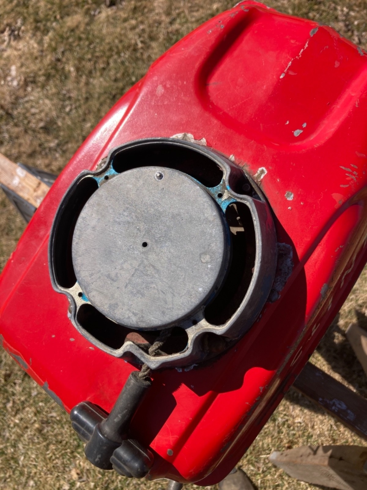 1956 Clinton Model 62R Outboard Boat Motor 5.5 HP Very Nice