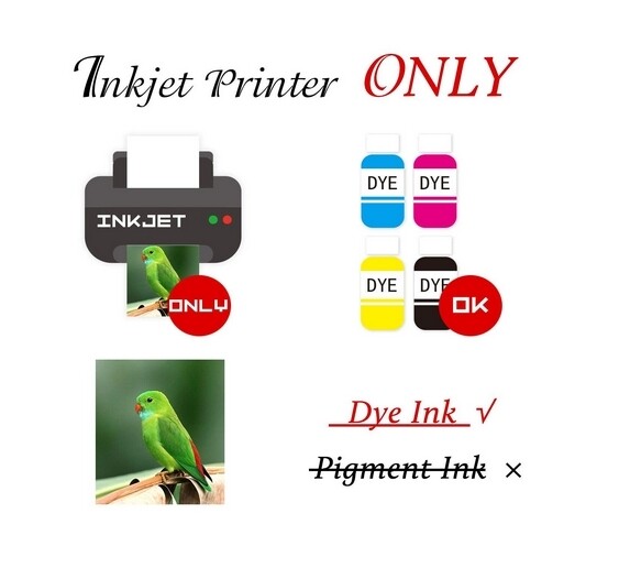 300 Sheets Koala Premium Glossy Photo Paper 8.5x11 61lb Thick for Inkjet Printer