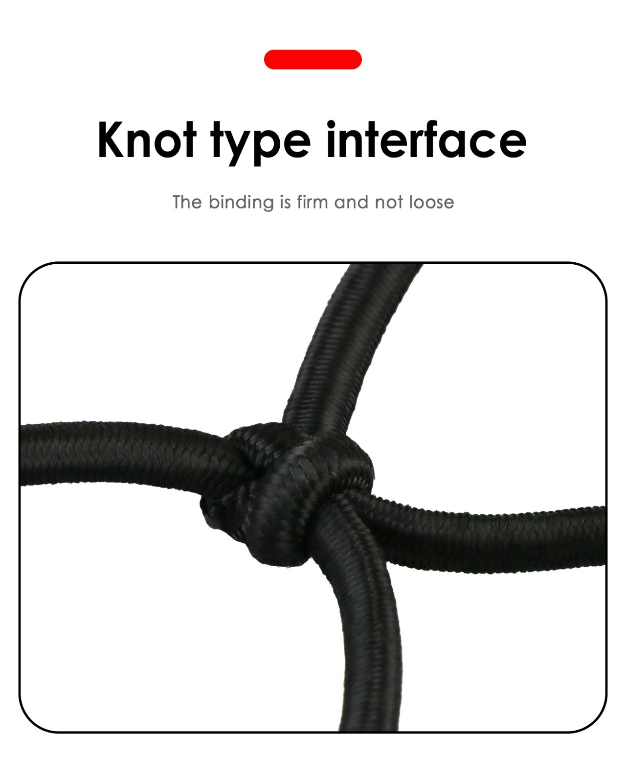 US Cargo Net Motorcycle Helmet Mesh Luggage Tie Down Bungee Cord 12*12in