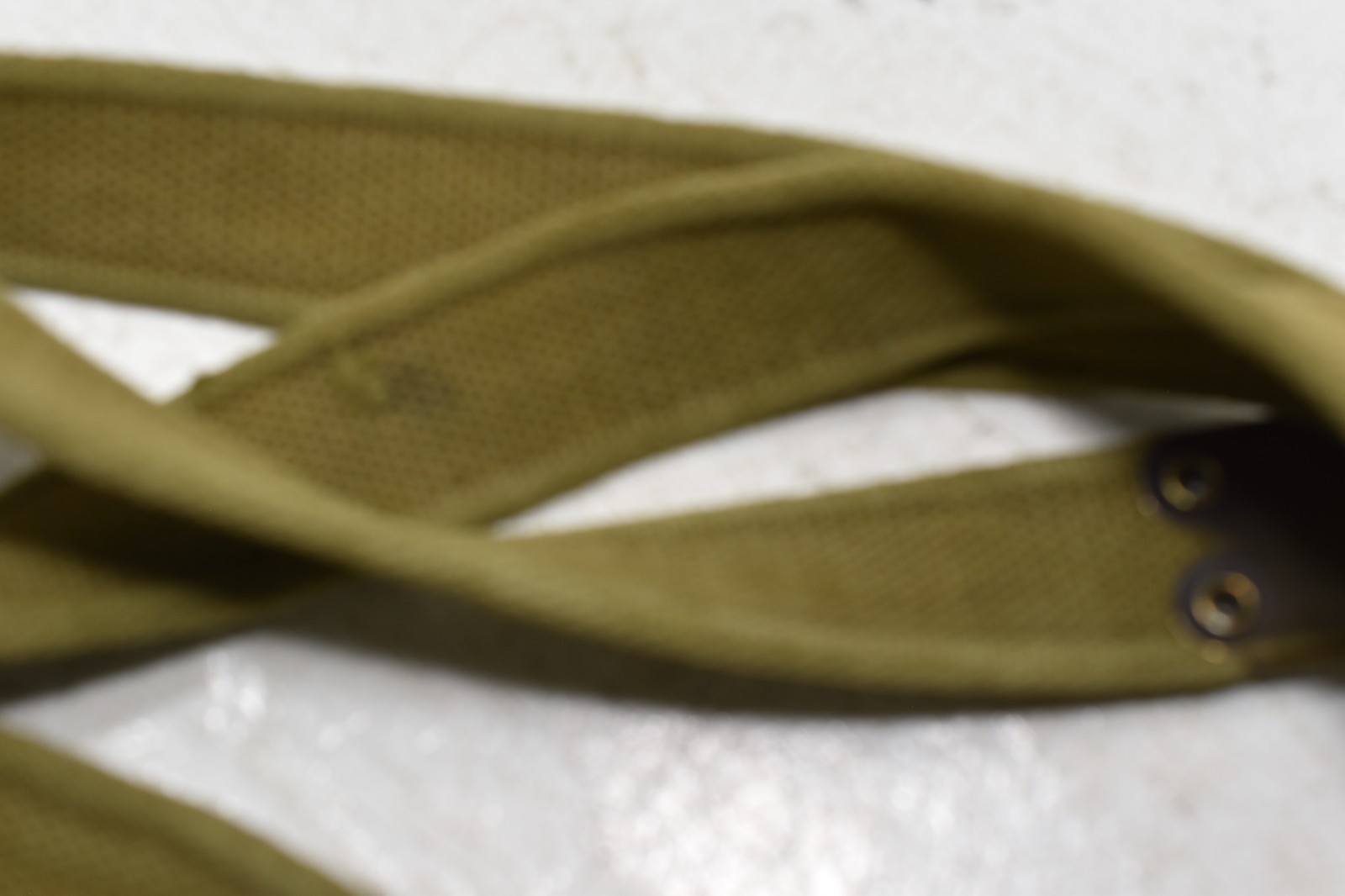 Lee Enfield WWII era 52" MKII Rifle Sling Canvas Green