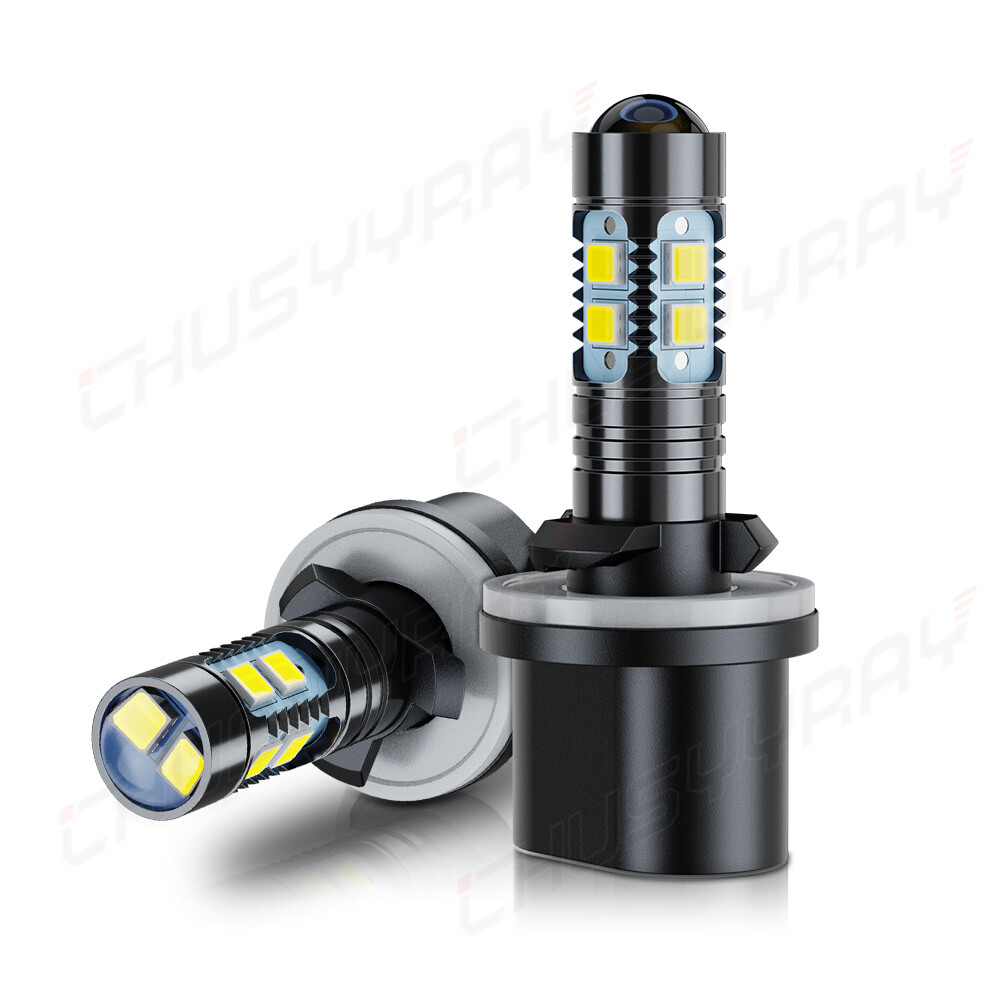 880 LED Headlight Bulbs High Low Beam 6000K For ARCTIC CAT 250 300 400 500 650