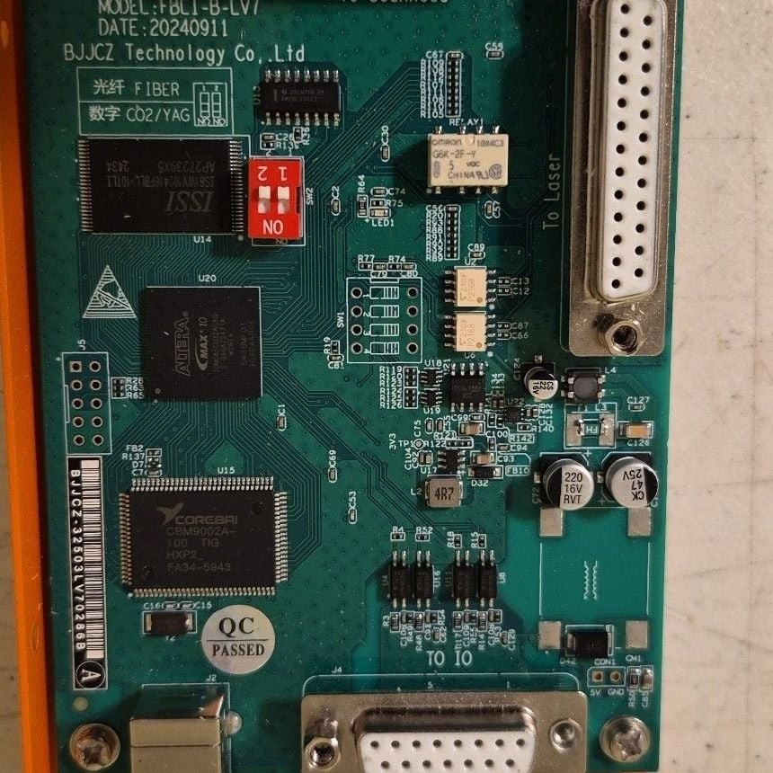 BJJCZ FBLI-B-LV7 Fiber Laser Marking Control Board EZCAD System Card